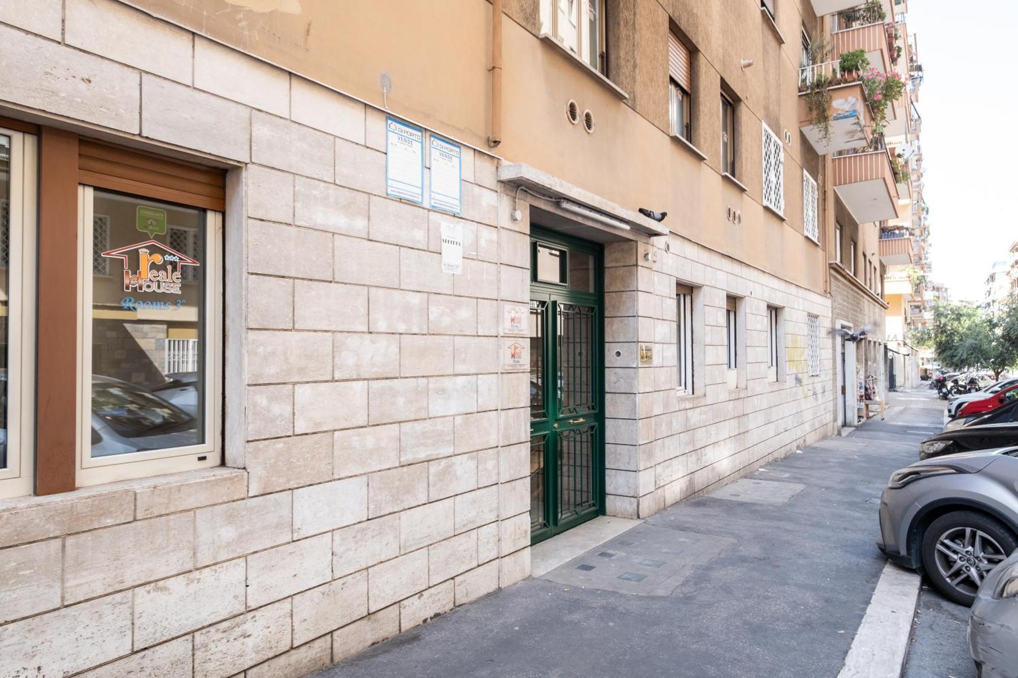 4Bnb - Reale House Řím Exteriér fotografie